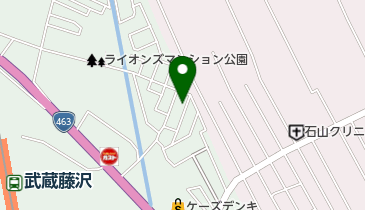 高崎音楽教室の地図画像