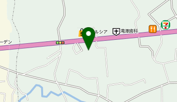 精鋭会空手道場の地図画像