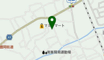 入間バランス調整院の地図画像