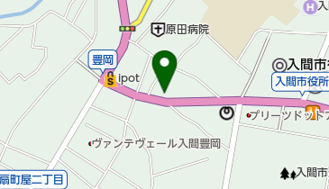 おさかべ整骨院の地図画像