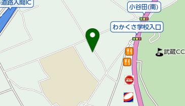 おおの整骨院の地図画像