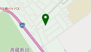 入間市立 扇学童保育室の地図画像