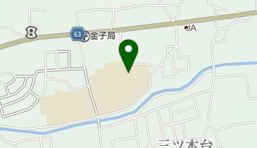 入間市立 金子学童保育室の地図画像