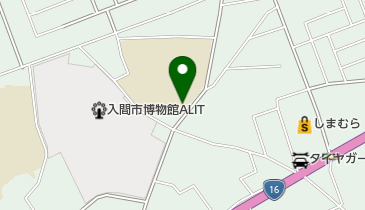 入間市立 狭山学童保育室の地図画像