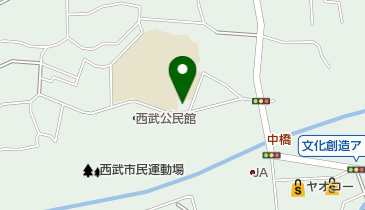 入間市立 西武学童保育室の地図画像