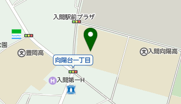 入間市立 豊岡学童保育室の地図画像