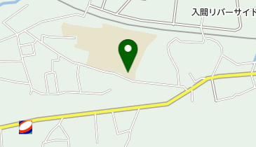 入間市立 仏子学童保育室の地図画像