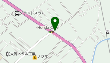 フリータイム21の地図画像