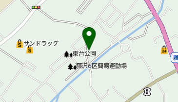 ミルクショップ入間店の地図画像
