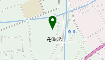 入間宣教バプテスト教会の地図画像