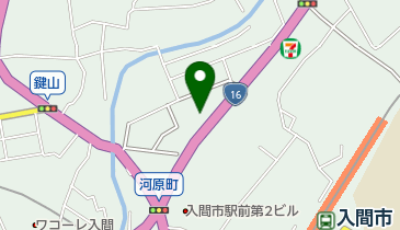 日本キリスト教団武蔵豊岡教会の地図画像