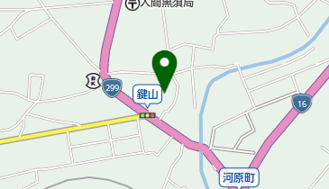 小泉ランドリーの地図画像