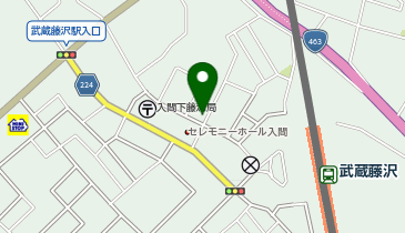 健康靴の店武蔵藤沢の地図画像