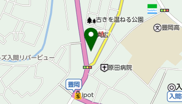 銀座ヨシノヤ入間大和店の地図画像
