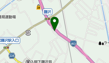 クロロフイル入間美顔教室の地図画像