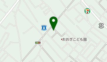 有限会社鳥獣戯画の地図画像