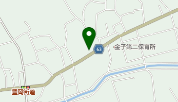 有限会社田中工務店の地図画像