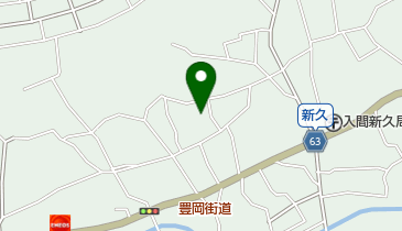 有限会社きもの大野屋の地図画像