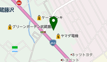 株式会社インデラの地図画像