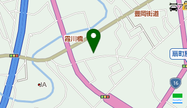 有限会社貫井園の地図画像