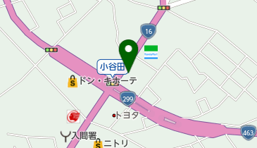 高橋自動車の地図画像