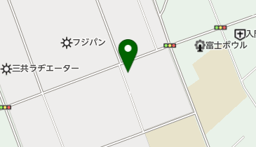 滝沢自動車の地図画像