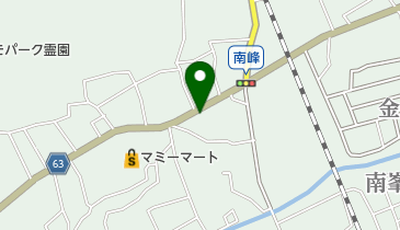 双木商会の地図画像