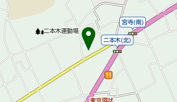 有限会社米沢オートサービスの地図画像