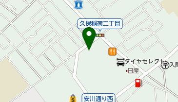 有限会社藤沢自動車工業の地図画像