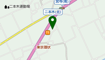 トラックアート歌麿の地図画像