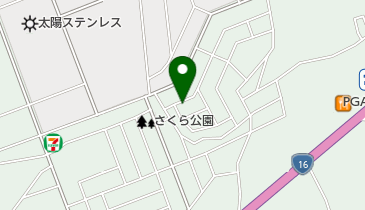 浄土真宗法林寺の地図画像