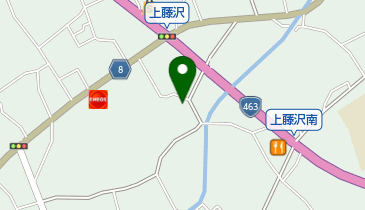 有限会社新井畜産の地図画像