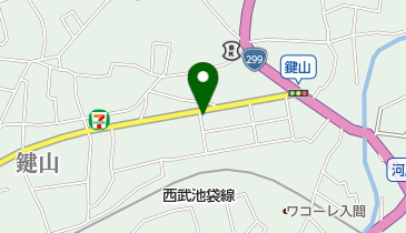 スナックジュンコの地図画像