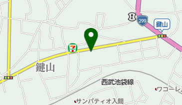 レンガ館の地図画像