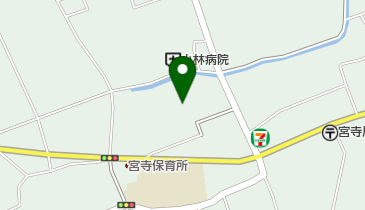 入間市 宮寺地区体育館の地図画像