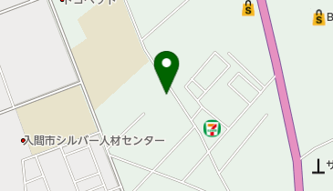 菓仙の地図画像