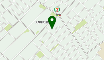 浅見柔道場の地図画像
