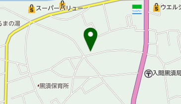 熊澤はりきゅう整骨院の地図画像