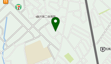 藤沢接骨院の地図画像