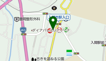 丸山はり灸接骨院の地図画像