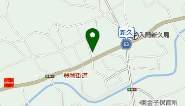 金正園の地図画像