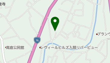 弁当のシクヤの地図画像