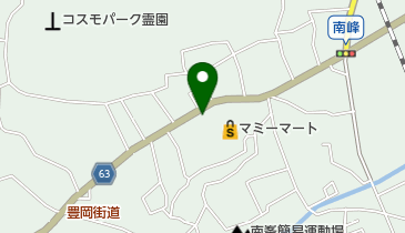 有限会社森田建具店の地図画像