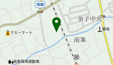 金子茶園の地図画像