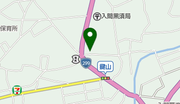 繁田園本店の地図画像