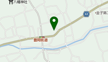 高山園の地図画像