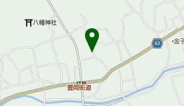 出川製茶所の地図画像
