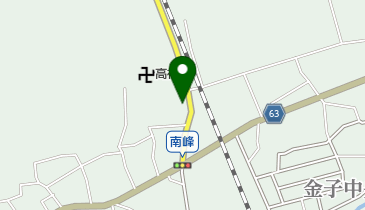 的場製茶工場の地図画像