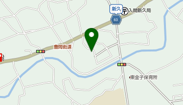 有限会社高山の地図画像