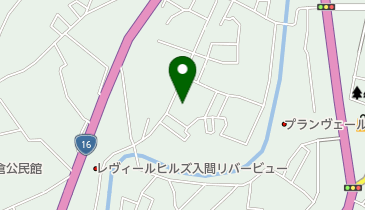 落合塗料商事株式会社の地図画像